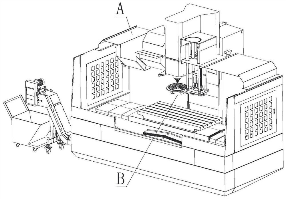 On-machine inspection system and method for automatic tool focus adjustment based on machine vision