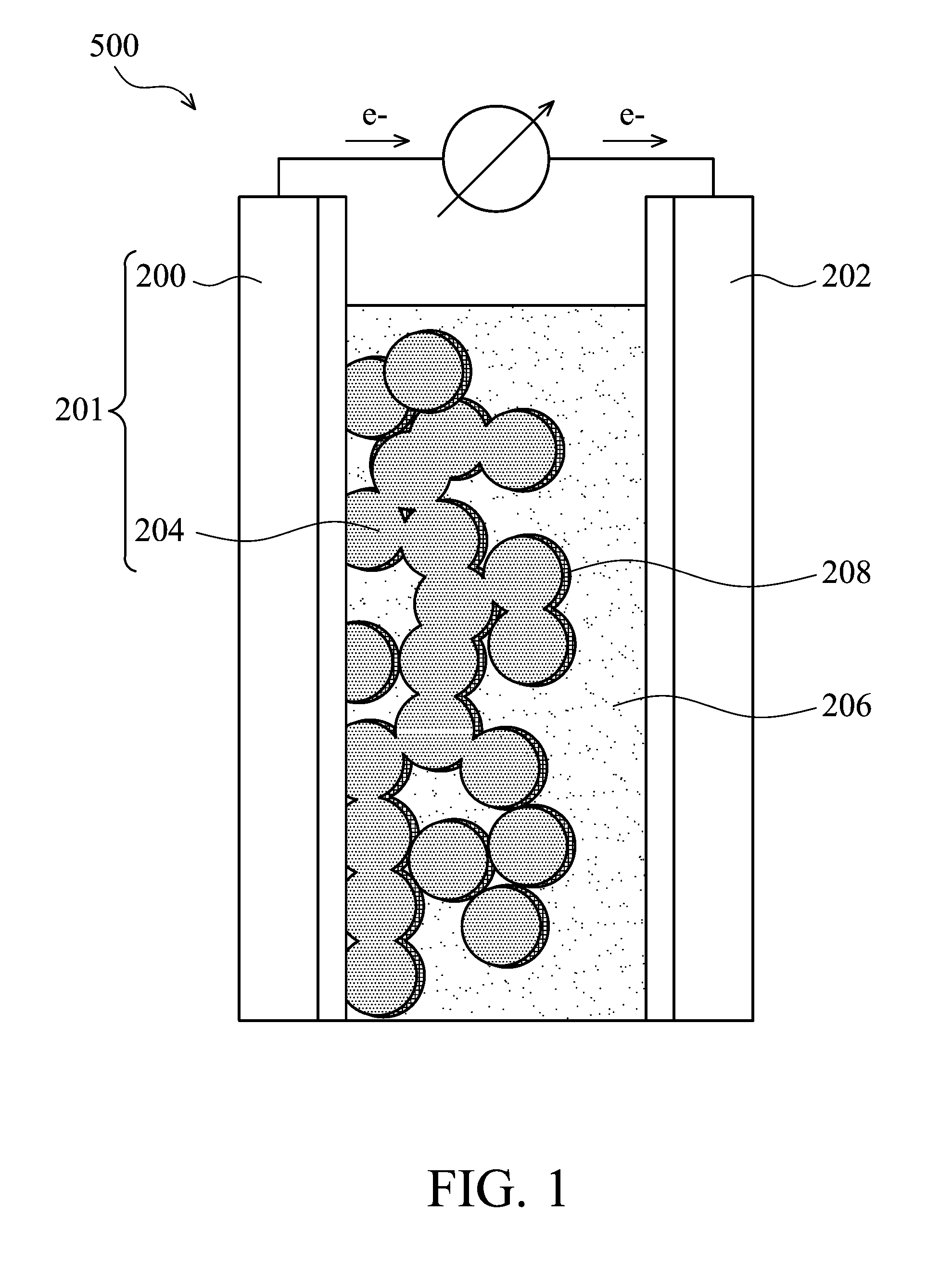 Dye-sensitized solar cell and method for fabricating the same