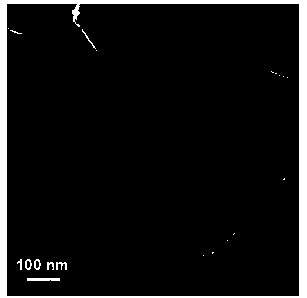 Three-dimensional graphene reticular structure loaded carbon-coated tin nanometer material as well as preparation method and application thereof