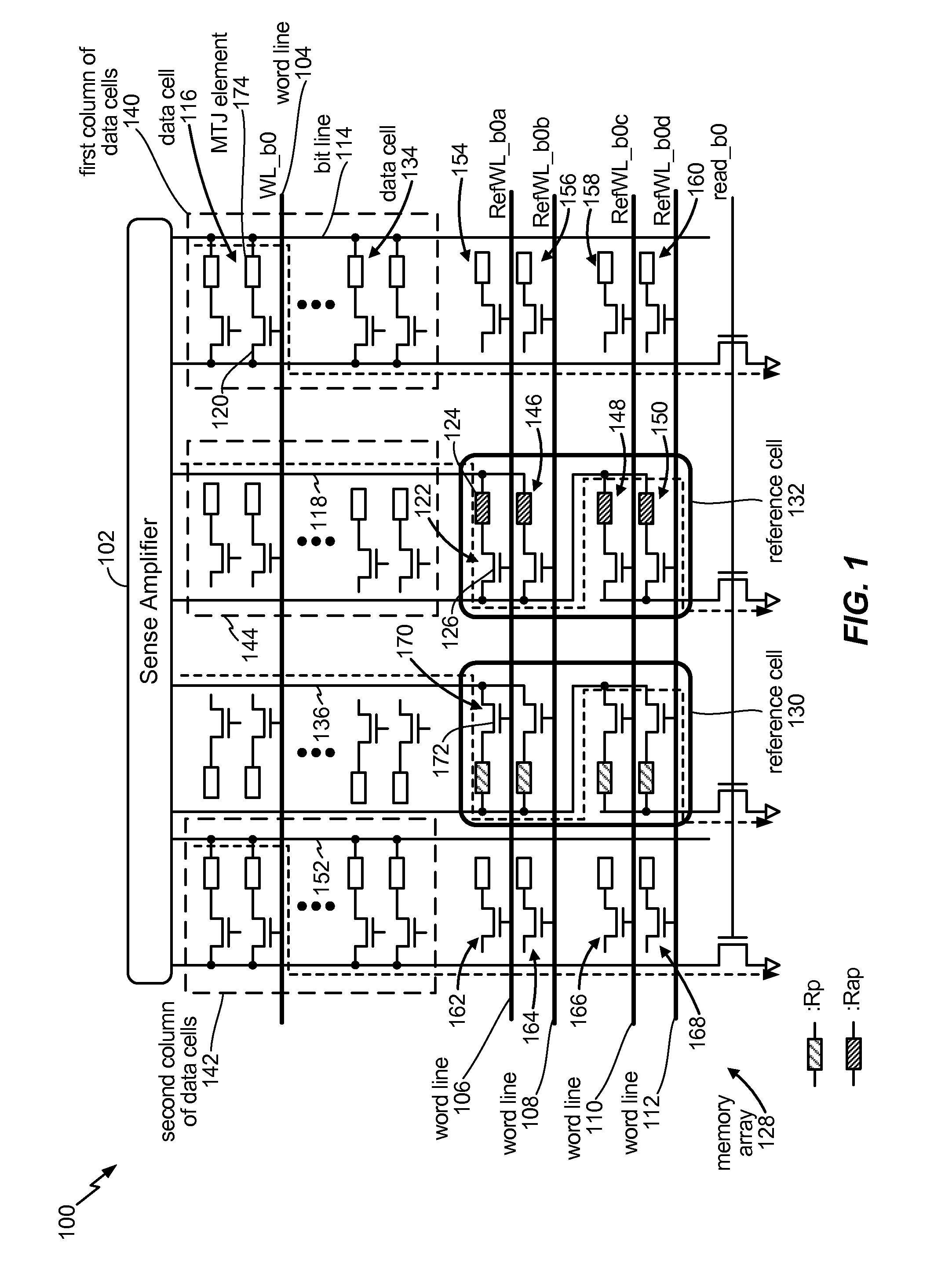 System and method to provide a reference cell