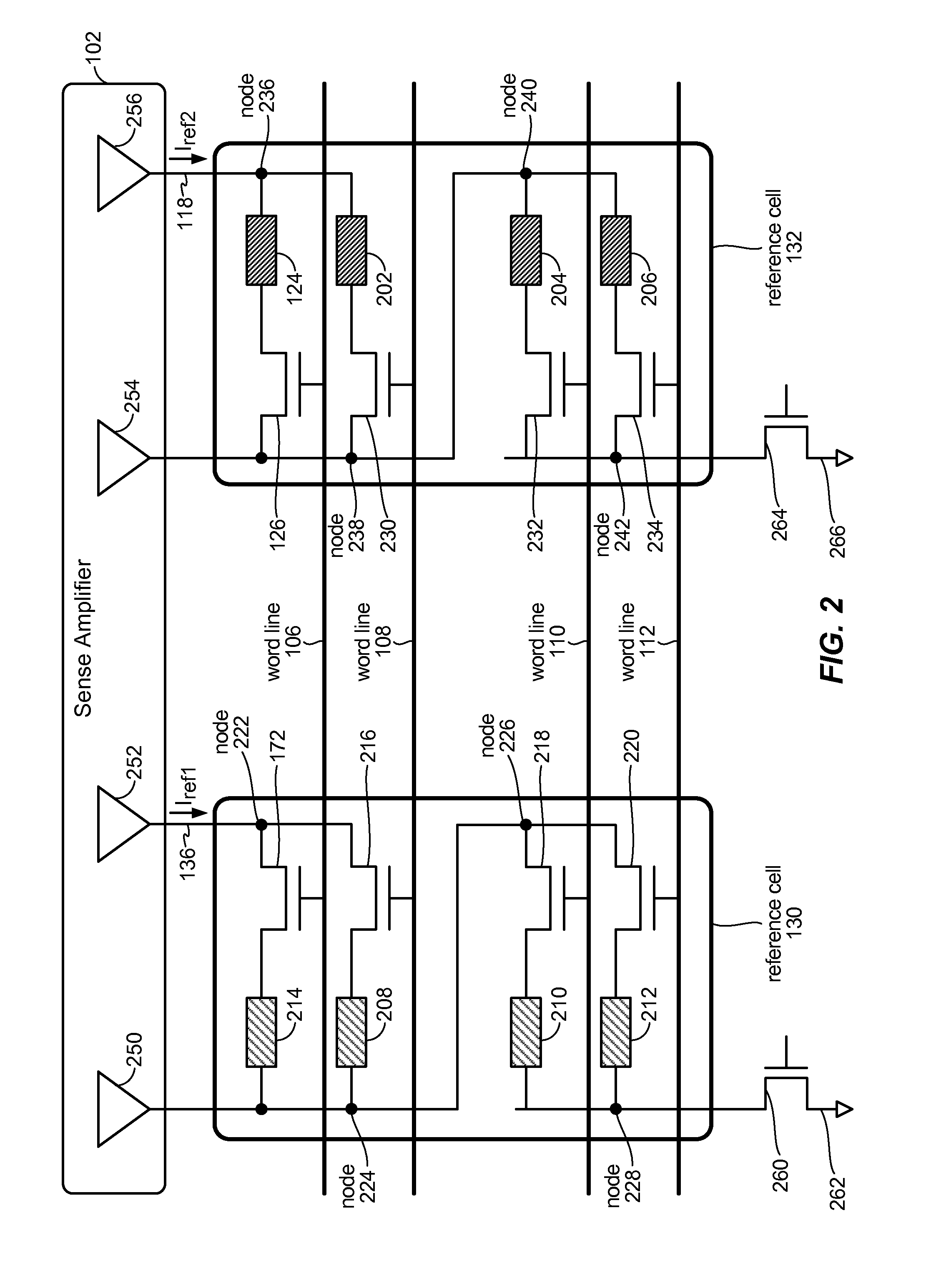 System and method to provide a reference cell