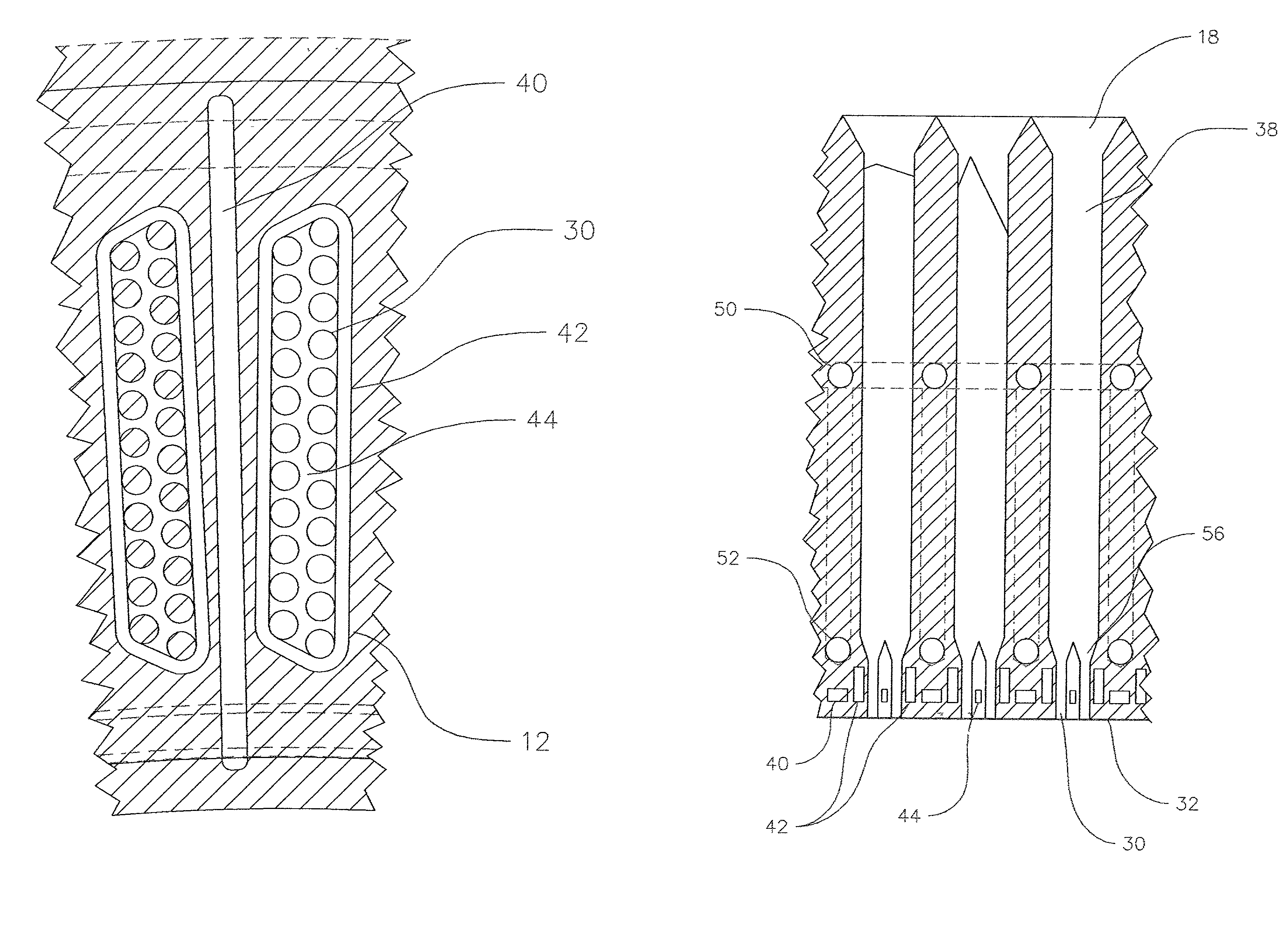 Pelletizing die with even heat distribution and with polymer channel to orifice transition zone, process for orifice thermal stabilization and process for forming a pelletizing die with brazing and thin hard face layer