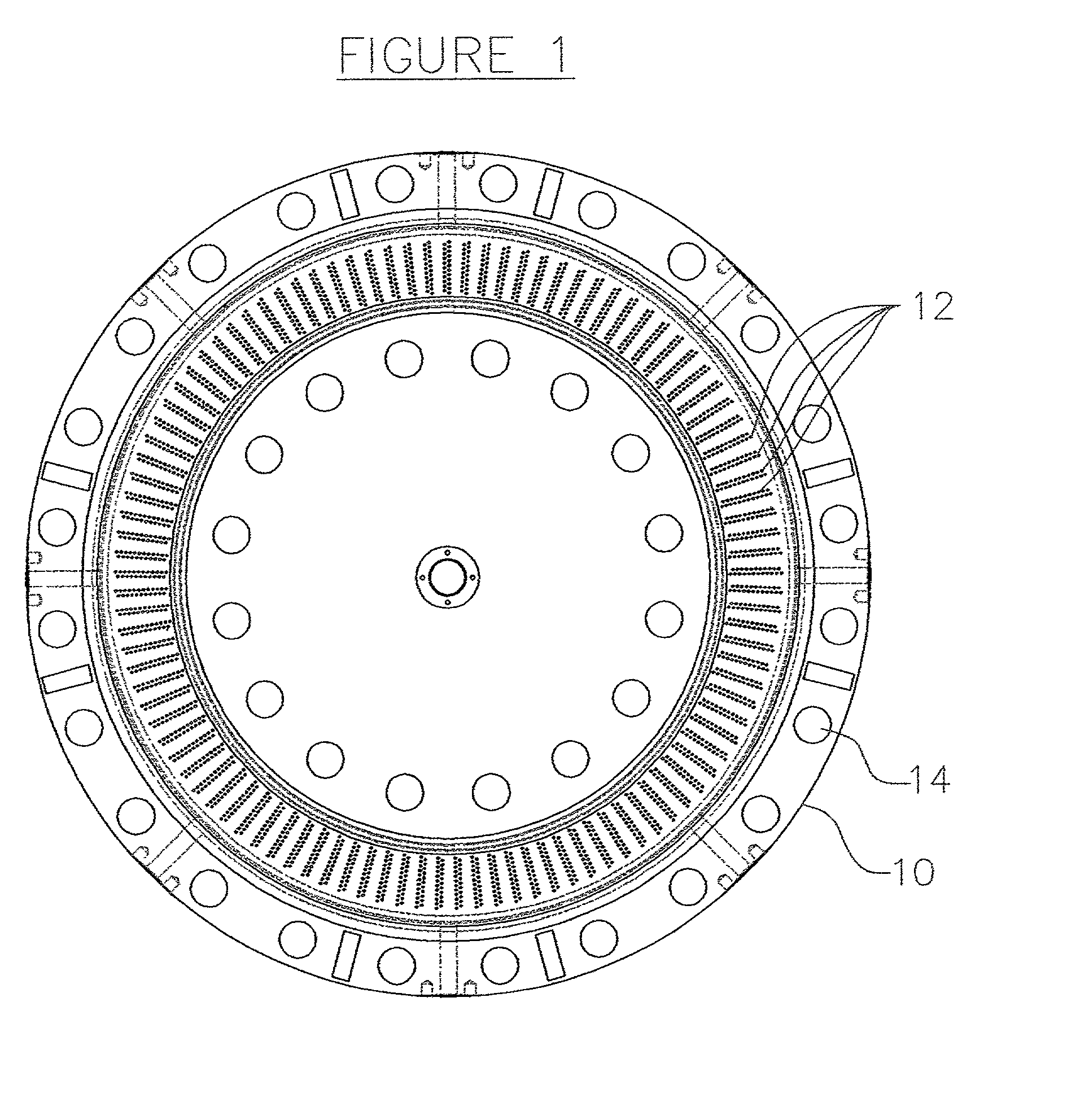 Pelletizing die with even heat distribution and with polymer channel to orifice transition zone, process for orifice thermal stabilization and process for forming a pelletizing die with brazing and thin hard face layer