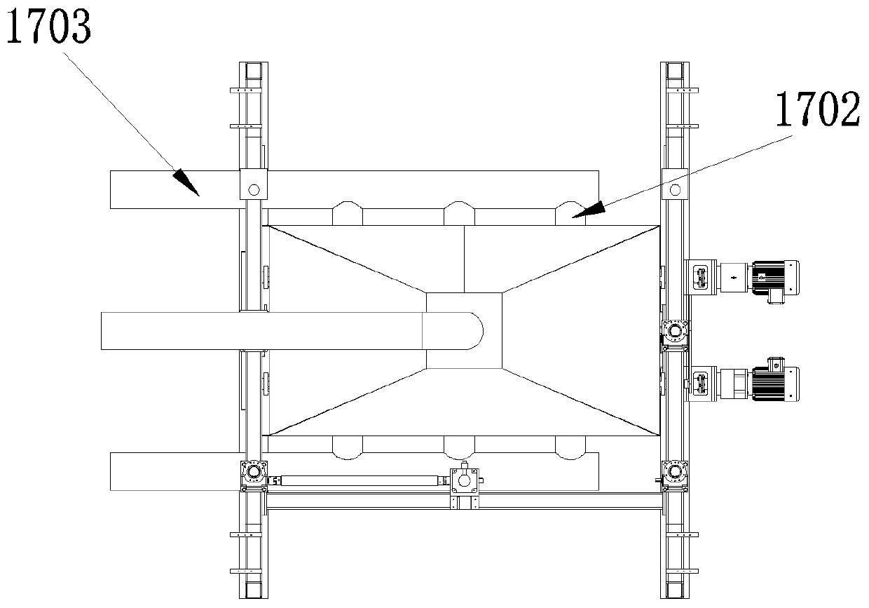 Derusting and dedusting collecting device for steel plate