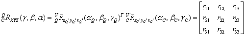 Method and equipment for calibrating fighter weapon system by fiber-optic gyroscope