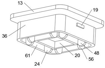 Material sorting robot