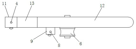 Portable secondary cable stripping knife