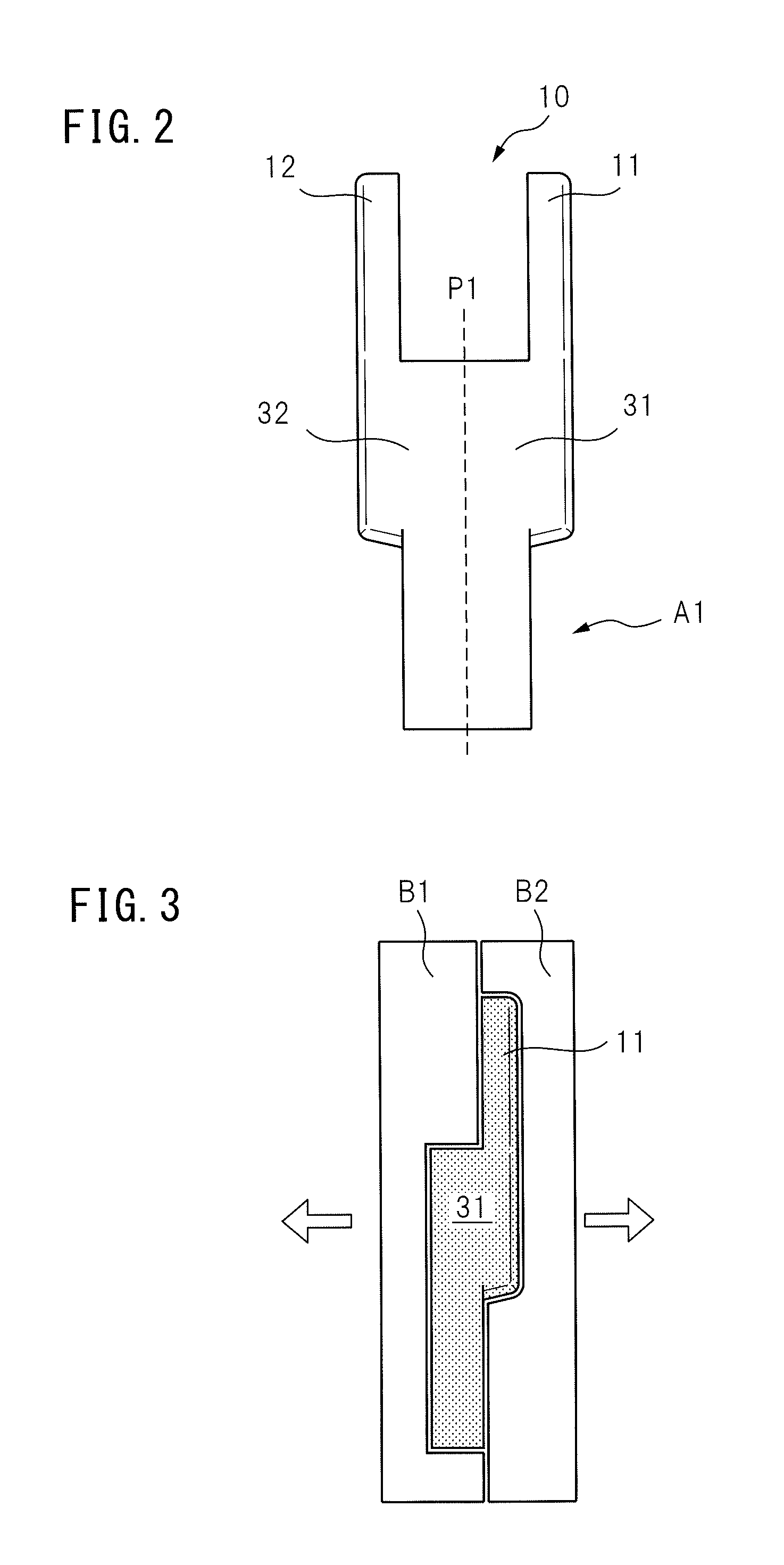 Multi-joint robot with both-side supported arm member