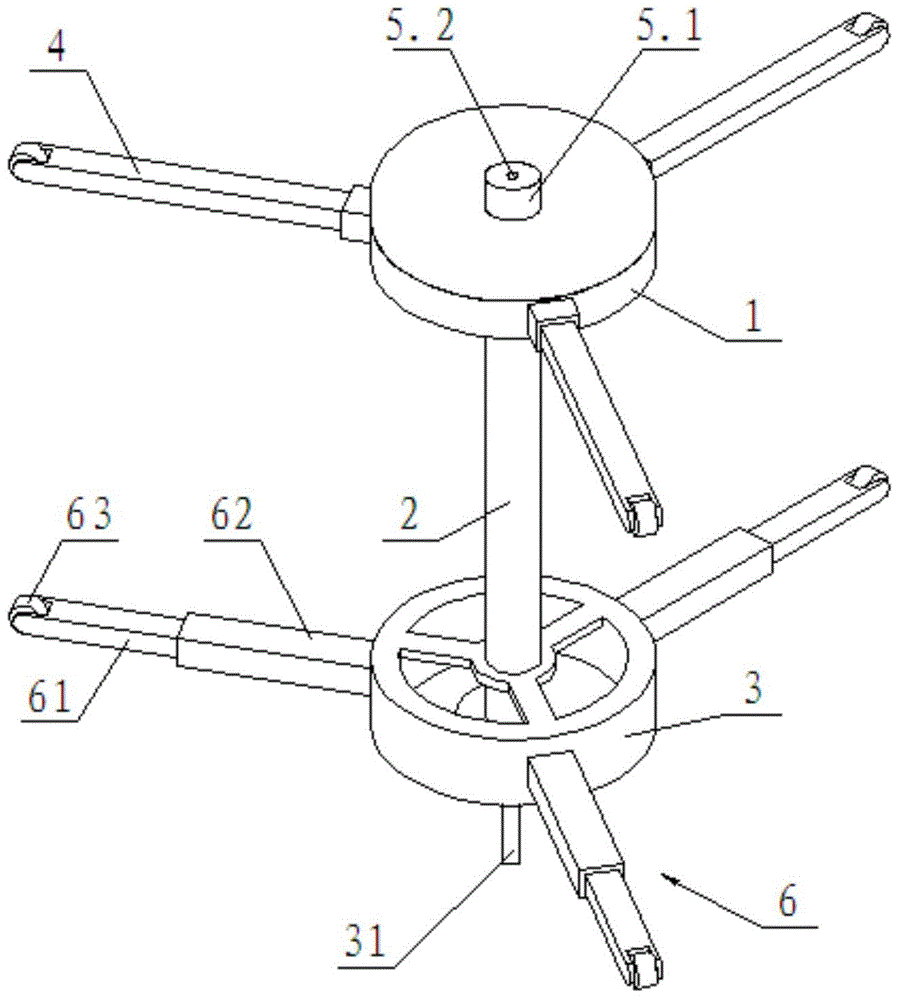 Washing device for inner wall of water-coal-slurry pipe