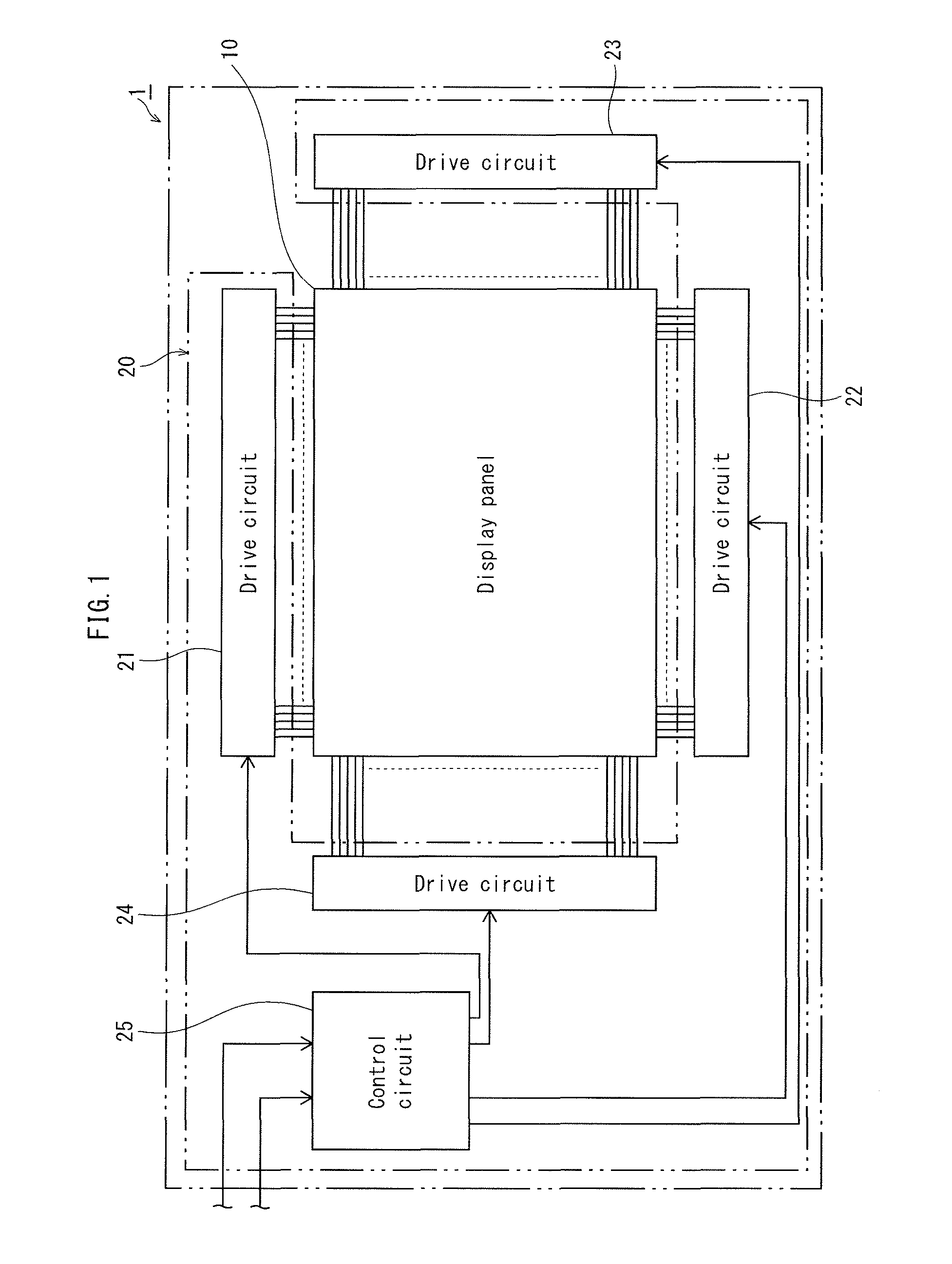 EL display device and method for producing same