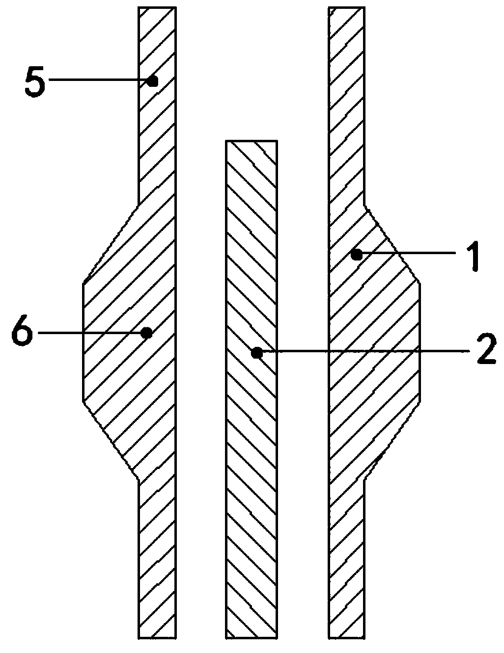 Outer conductor heating cavity for microwave heating non-combustion equipment