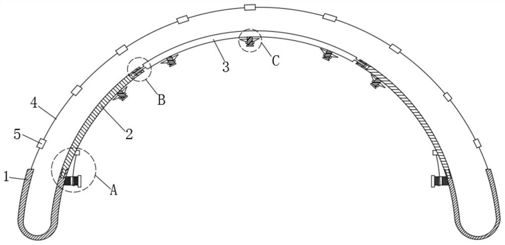 Children orthodontic plastic bracket with supporting force convenient to adjust