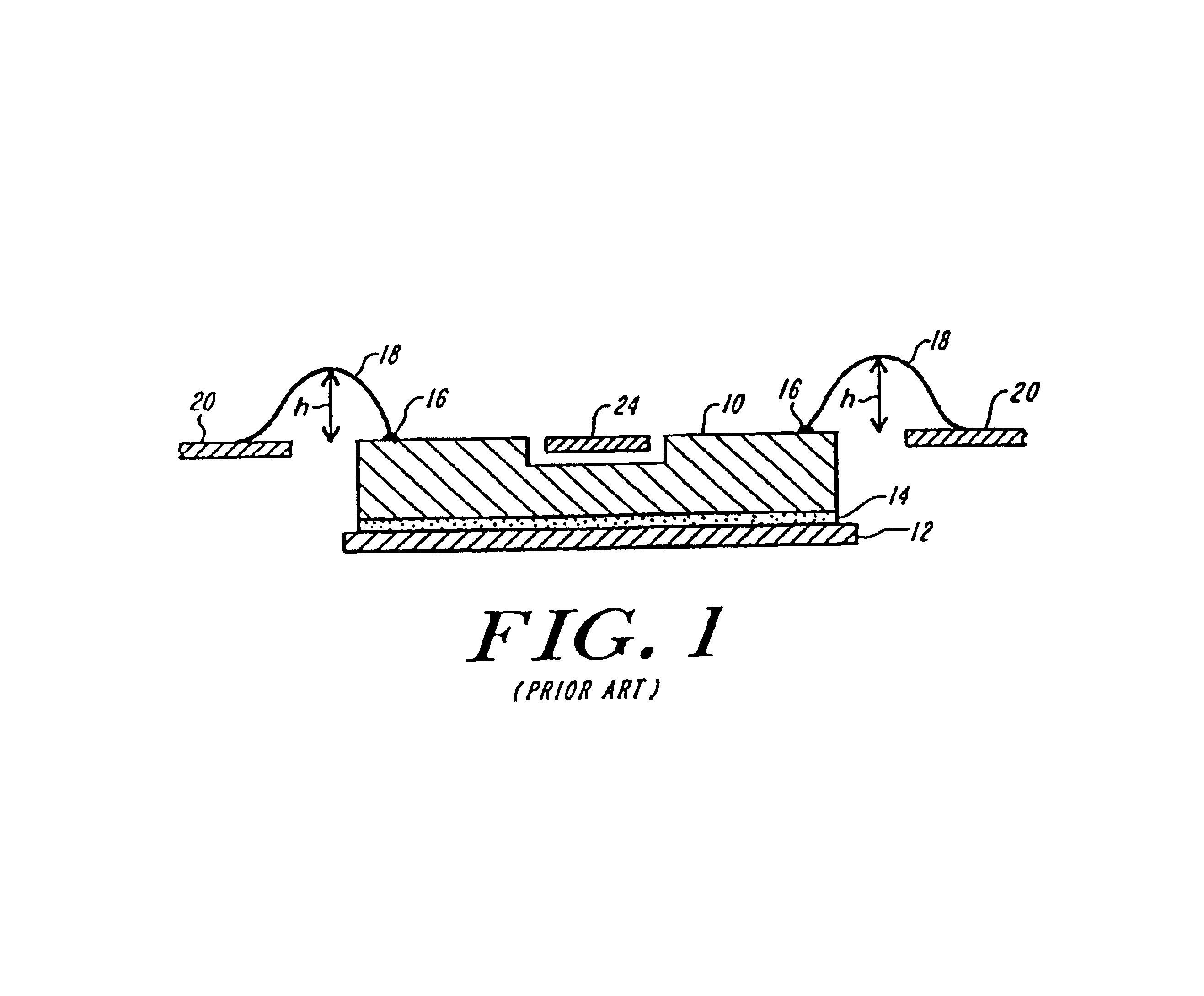 Package for sealing an integrated circuit die