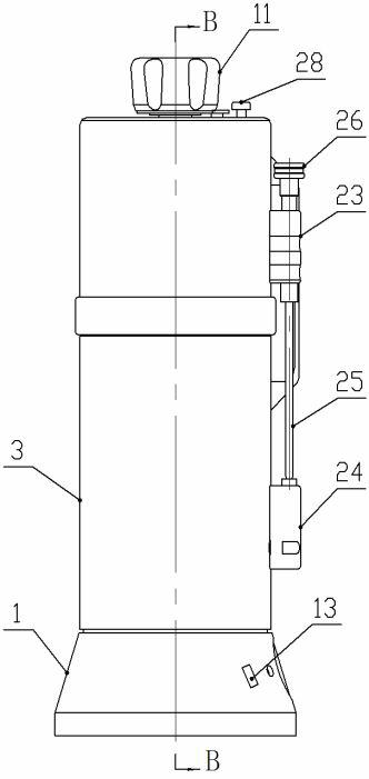 Sulfur hexafluoride gas sampling device