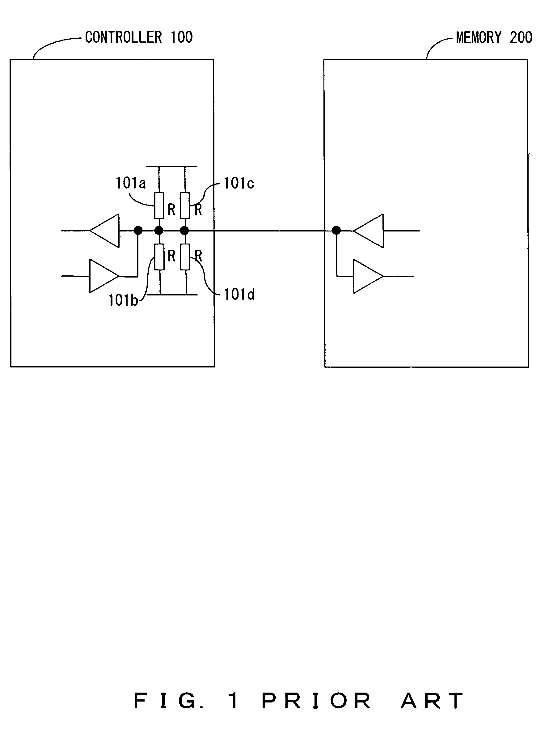 Termination circuit