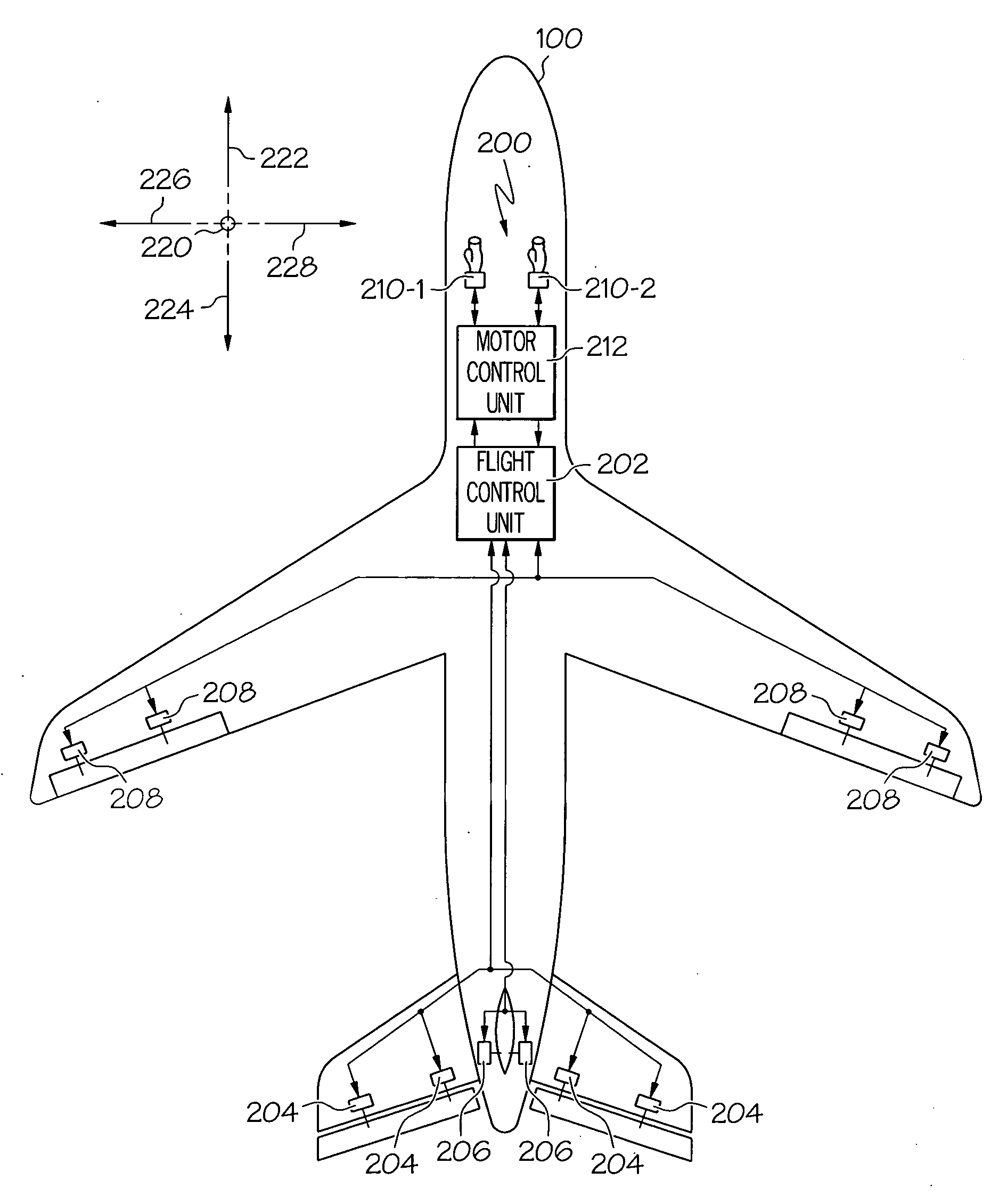 Active pilot flight control stick system with passive electromagnetic feedback