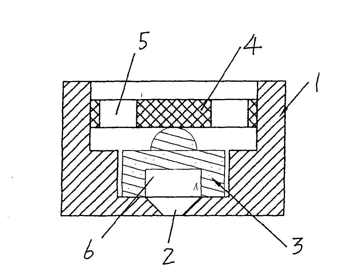 Water-saving bib nozzle