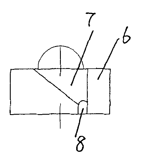 Water-saving bib nozzle