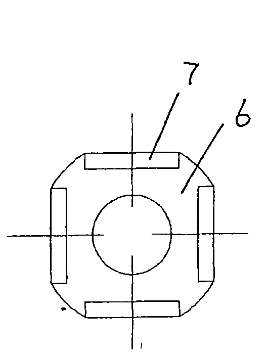 Water-saving bib nozzle