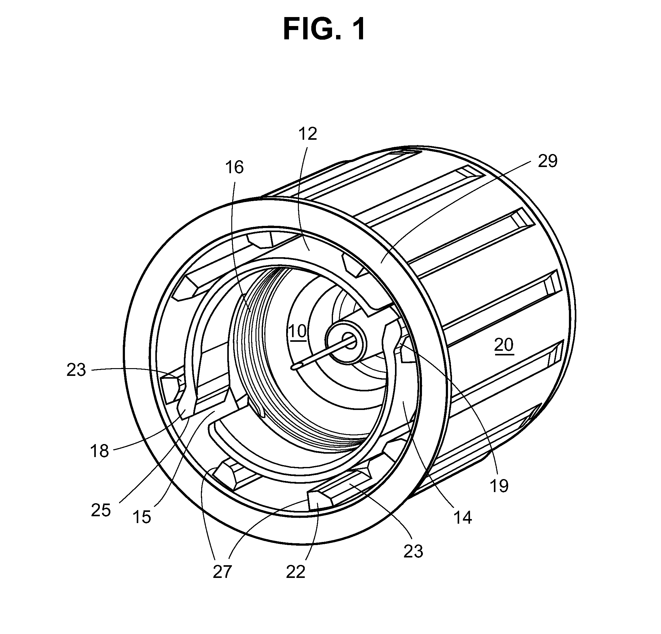 Pen Needle Attachment Mechanisms