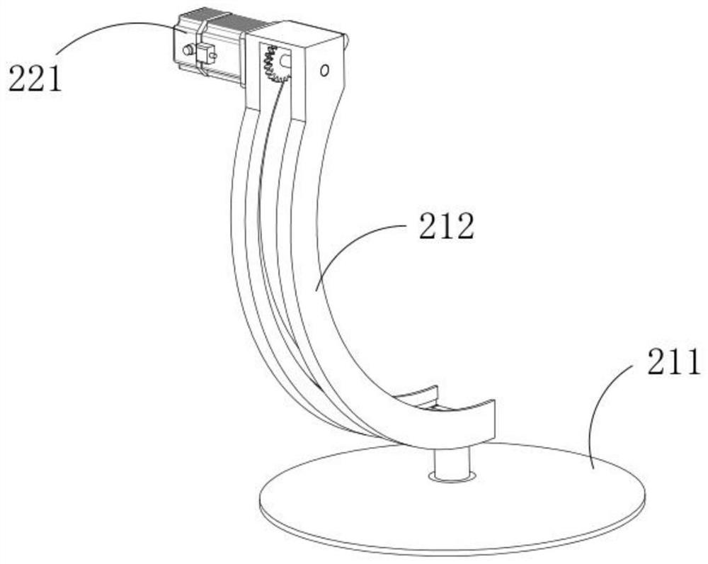 Different direction stirring and mixing method of chemical raw materials