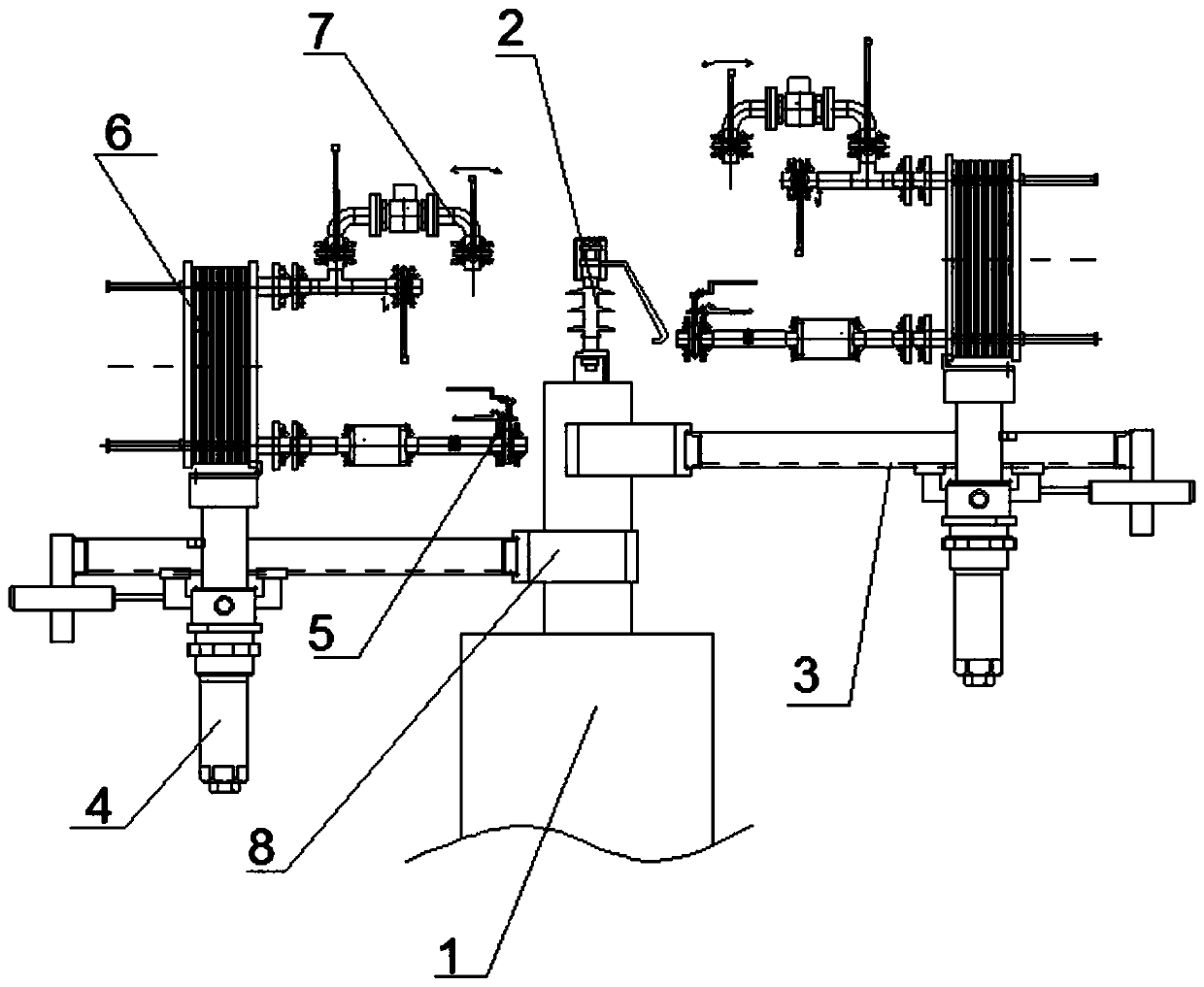 Outdoor maintenance device for power equipment