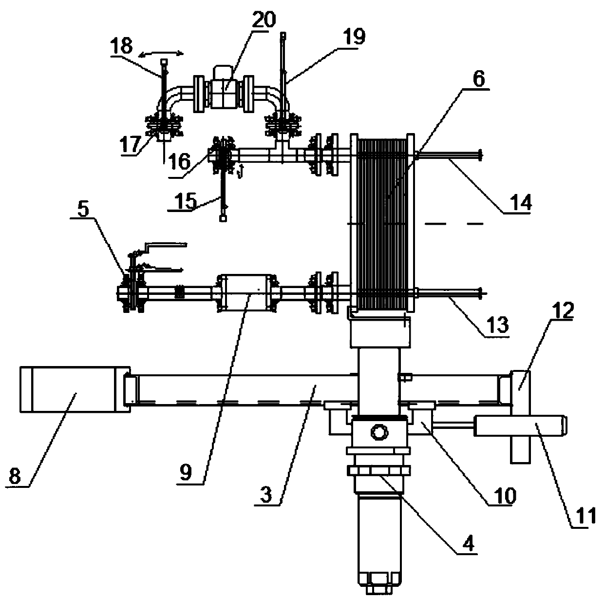 Outdoor maintenance device for power equipment