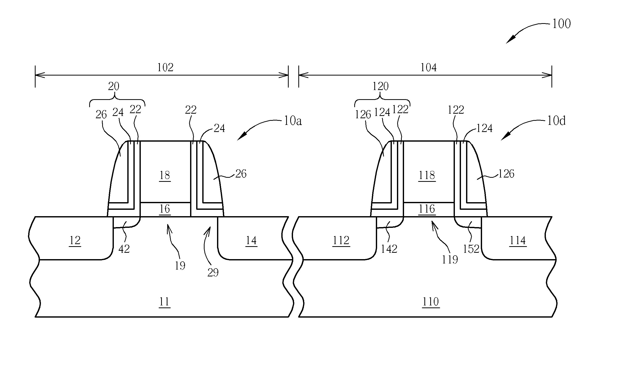 Method for operating single-poly non-volatile memory device