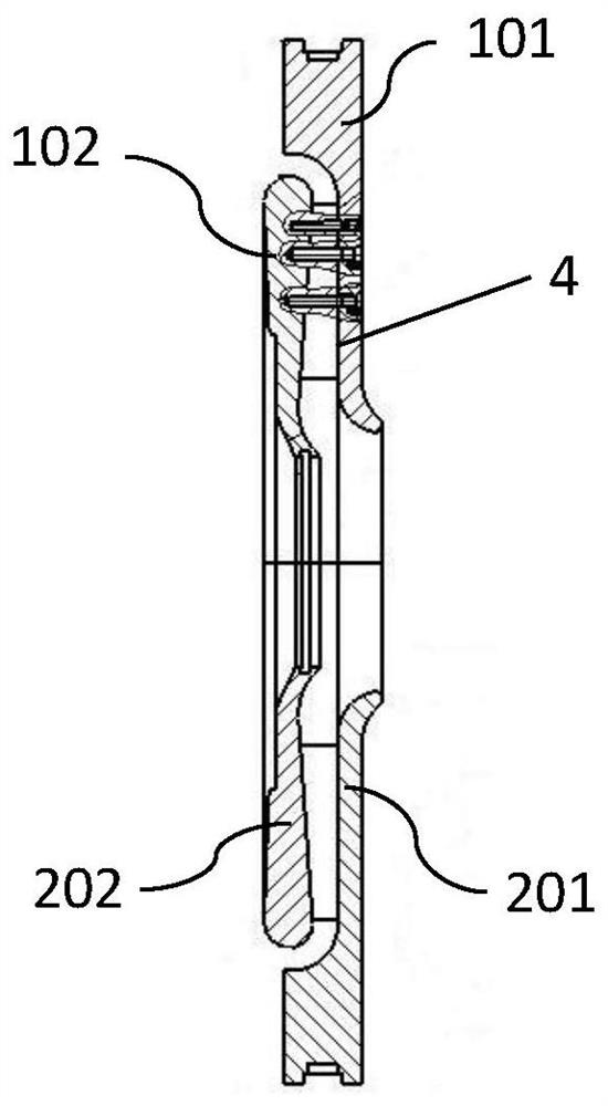 A processing method for centrifugal compressor diaphragm