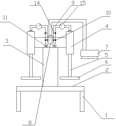 Fast dewatering machine