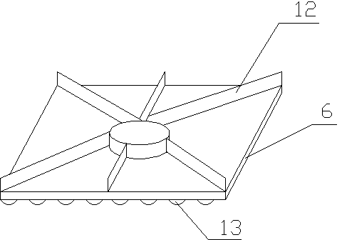 Fast dewatering machine