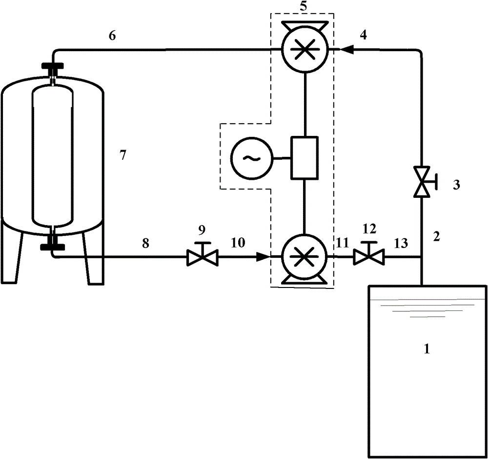 Water pumping and compressed air energy storage system