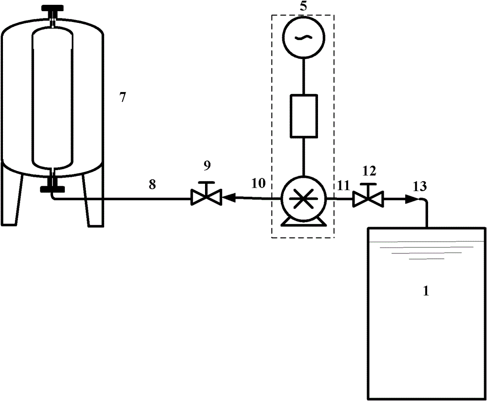 Water pumping and compressed air energy storage system