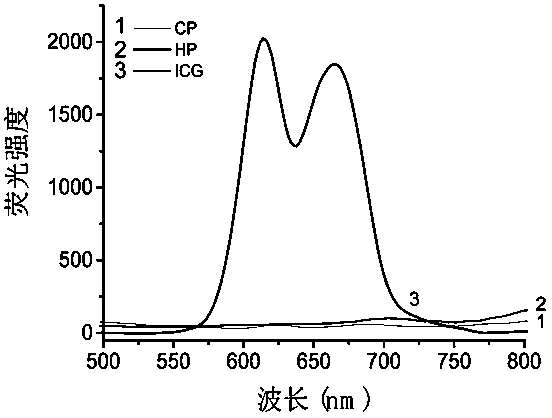 Nanometer medicine for controlled photodynamic treatment and preparation method thereof