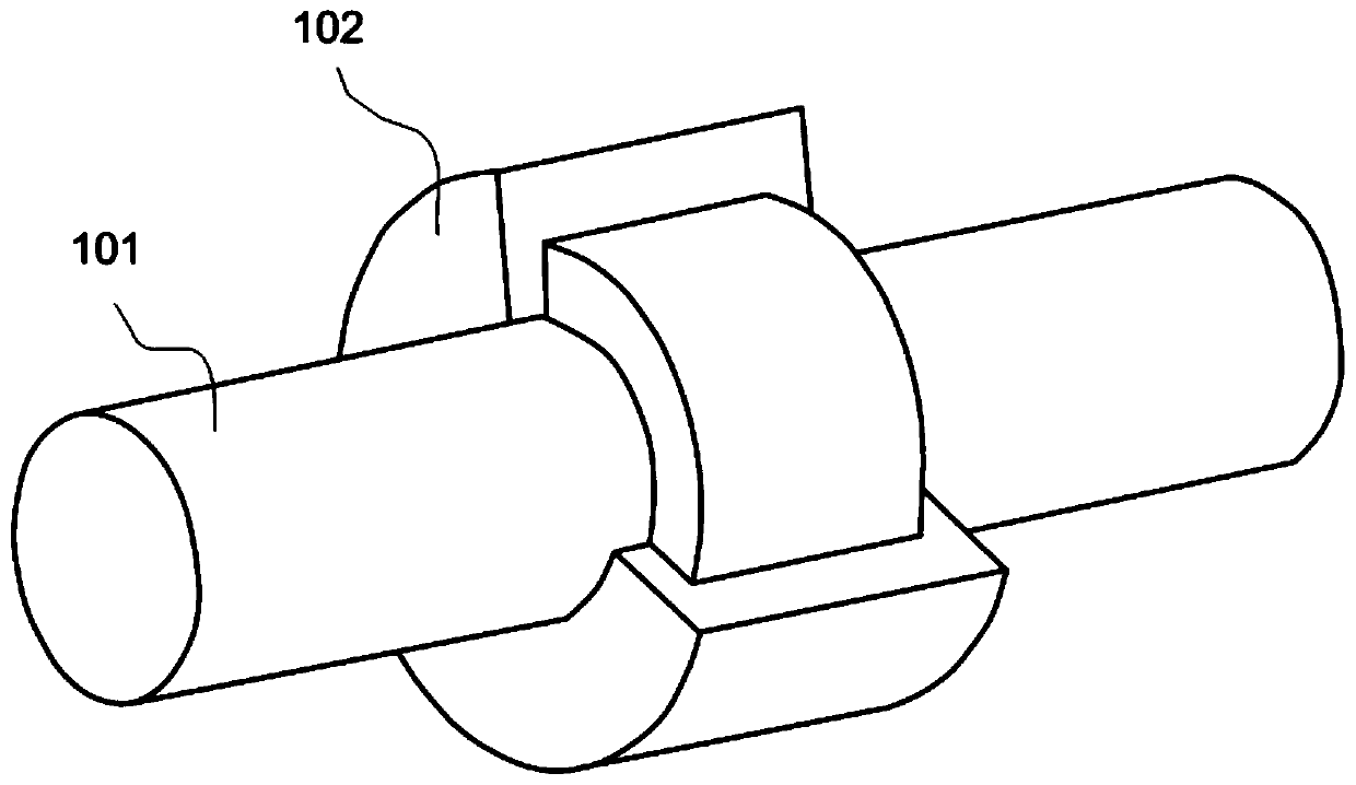 A Dynamics Modeling Method of Multi-axis Robot Based on Axis Invariant