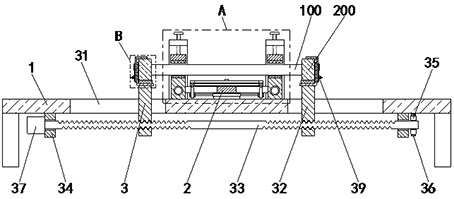 Welding tool clamp for manufacturing grid type guardrails