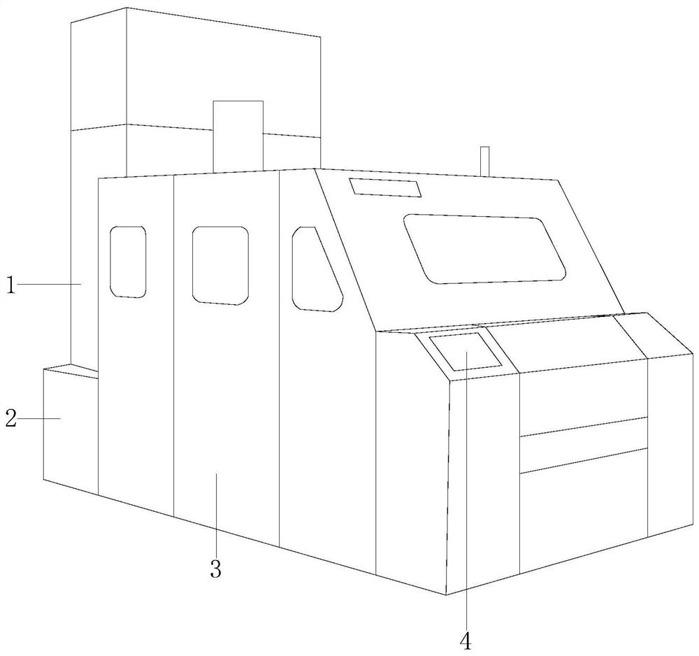 Carding machine