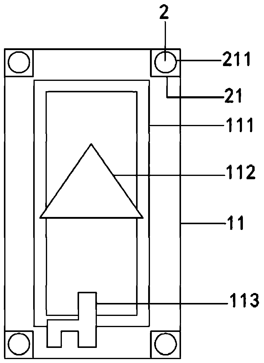 Rapid pop-up mobile phone frame transport tray