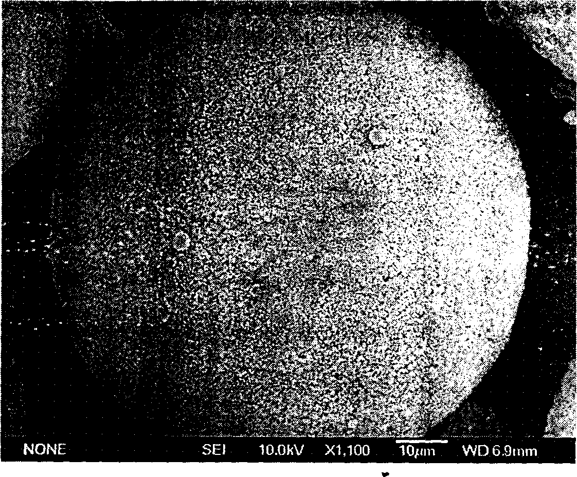 Preparation method of super large pore polymer microsphere and its product