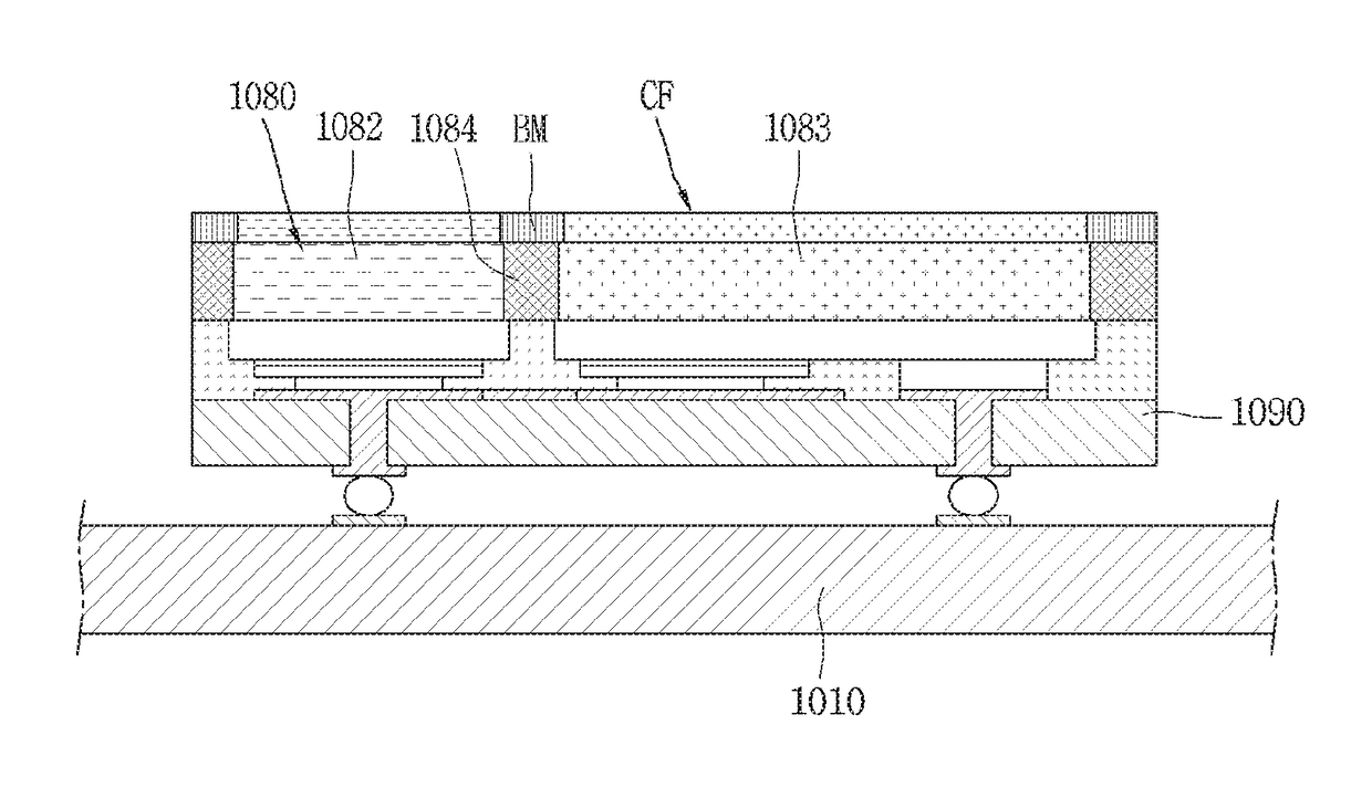 Display device using semiconductor light emitting device and fabrication method thereof