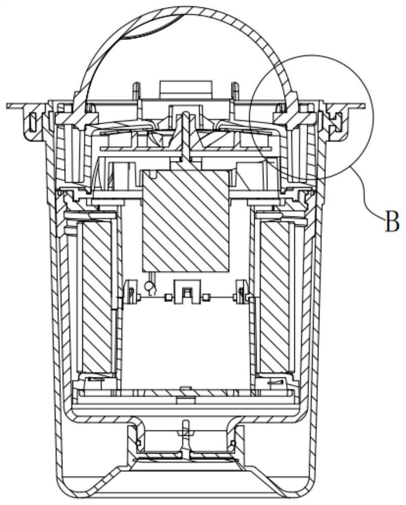 Lifting handle device