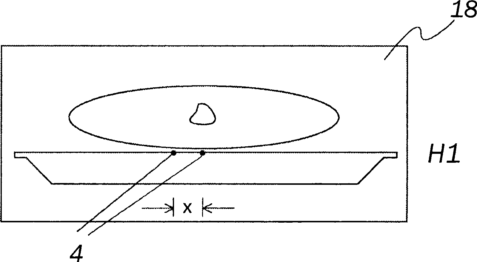 A support device and method for compensation of patient weight