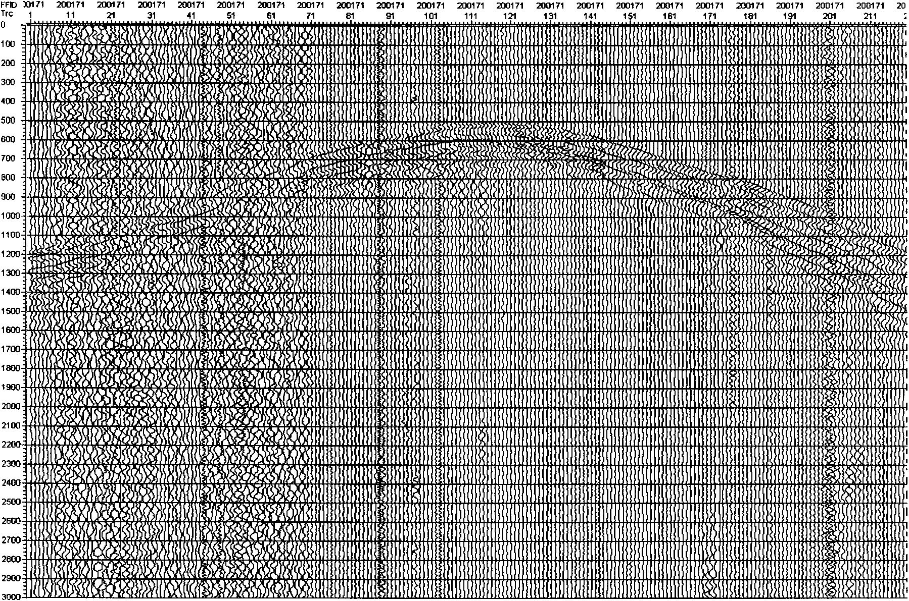 Iteration acquisition method for first arrival wave