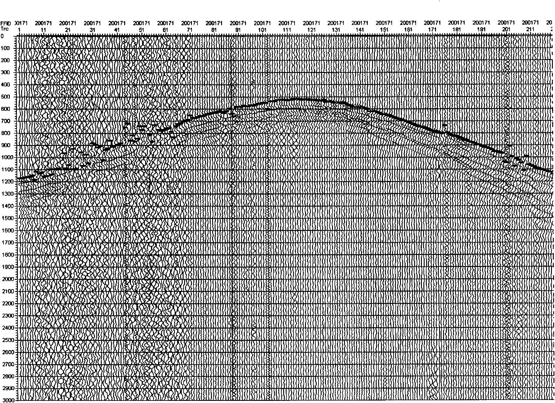 Iteration acquisition method for first arrival wave