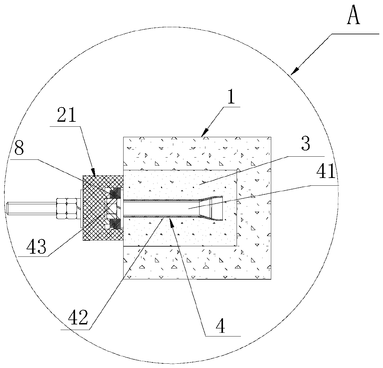 Household appliance mounting method and wall-mounted household appliance