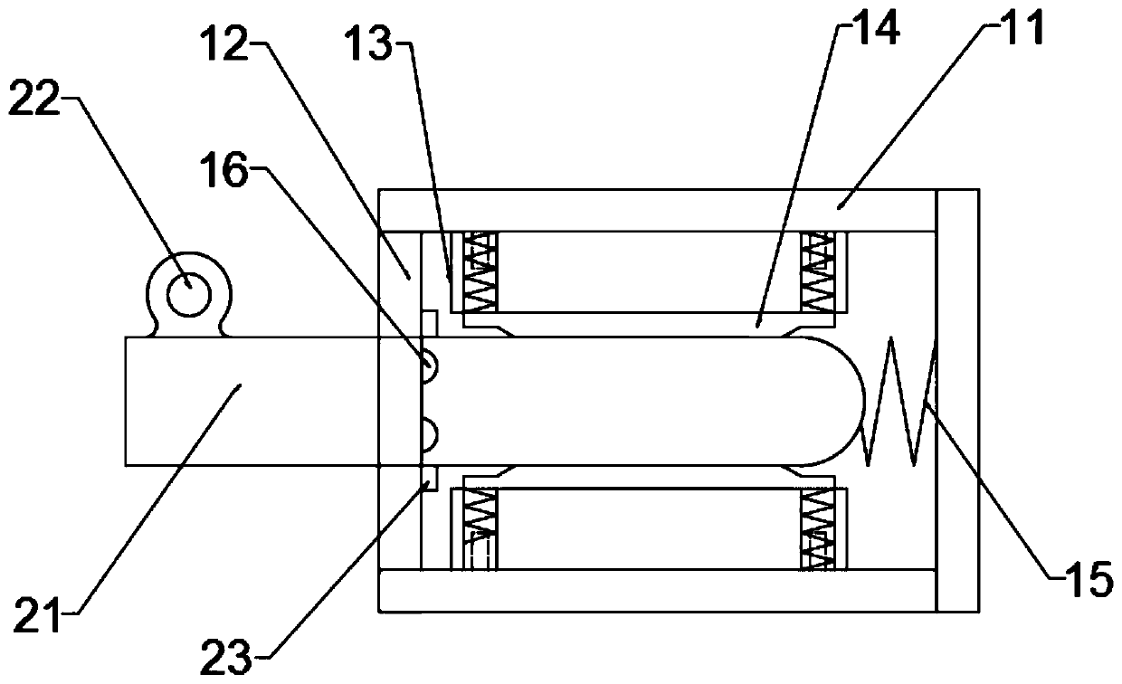 Short-circuit ground wire combination head