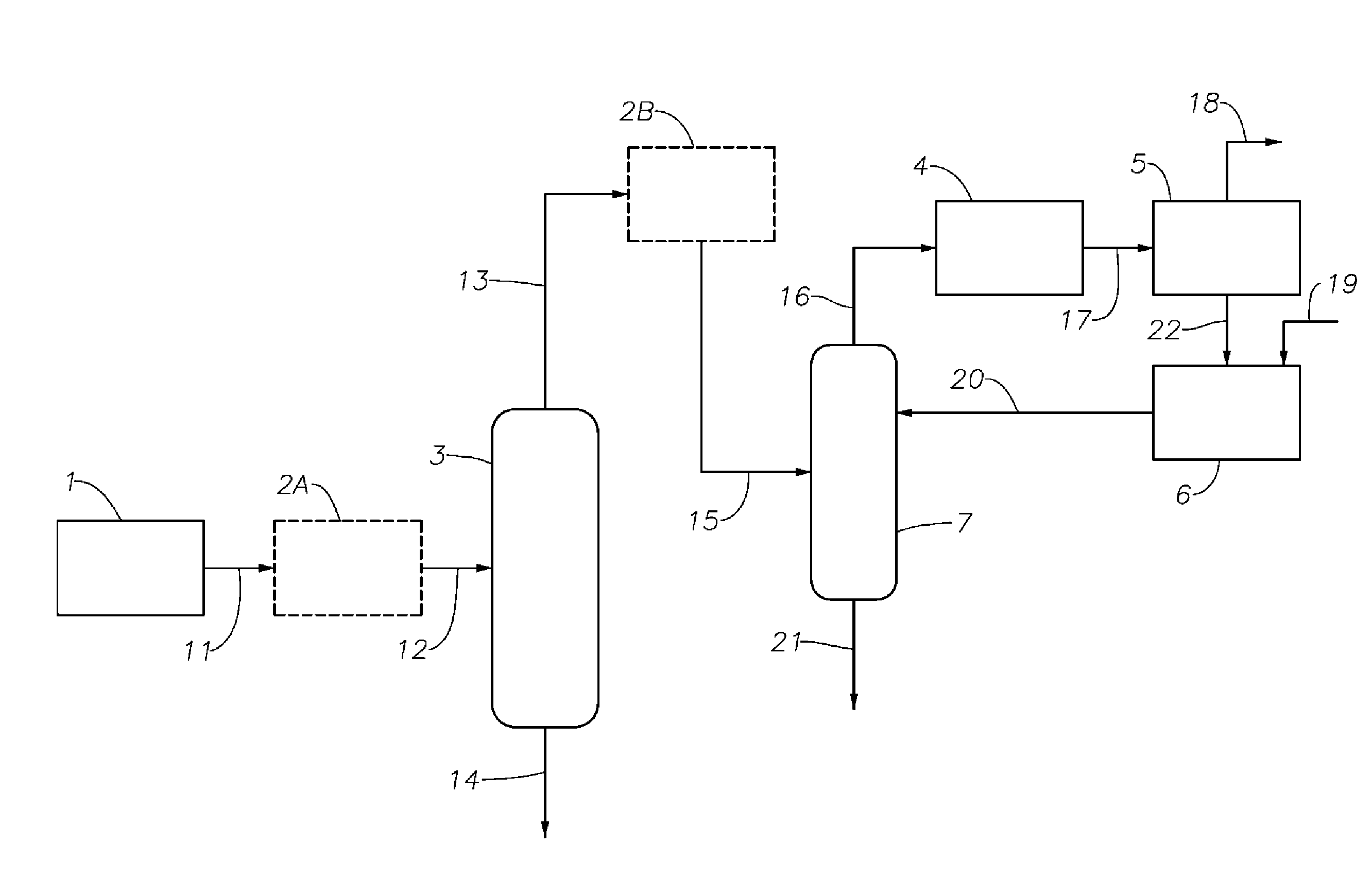 Phenol removal in paraxylene recovery process