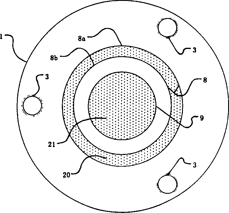 Composite spinning component entities including double constituents