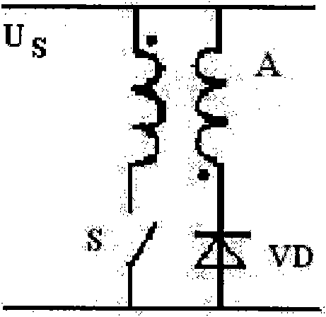 Fault diagnosis method for power converter of switch reluctance motor