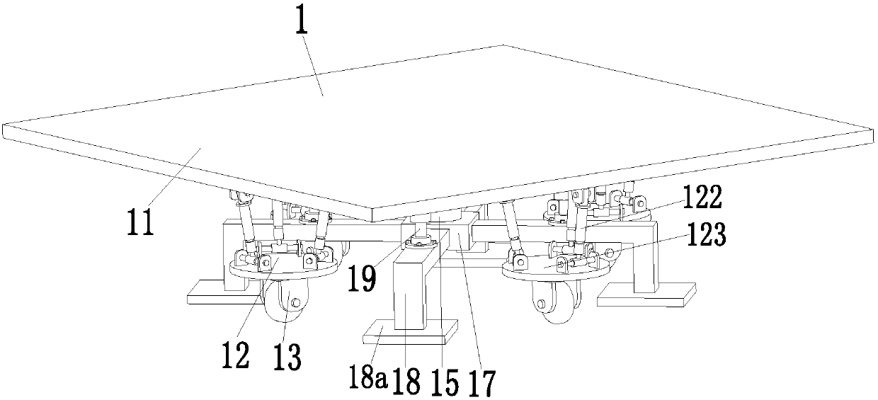 A support robot for decontamination of concrete road sewers